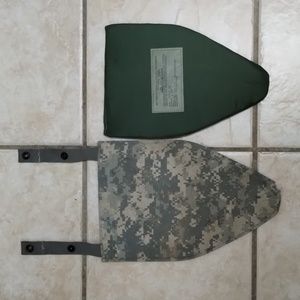 USGI UCP OTV IBA IOTV kevlar vest groin protector body armor IIIA